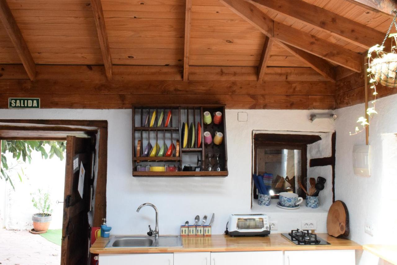 Finca Casa Madera 1 Icod De Los Vinos Zewnętrze zdjęcie