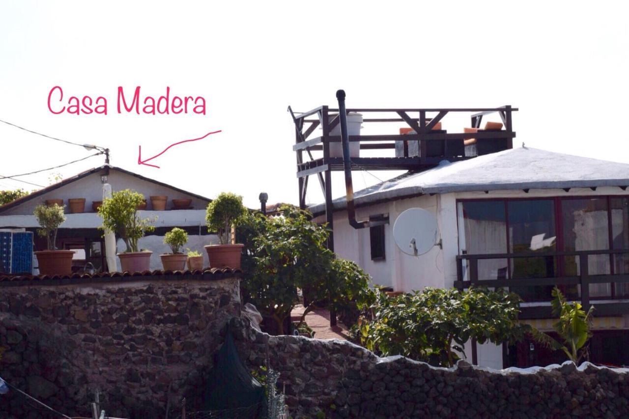Finca Casa Madera 1 Icod De Los Vinos Zewnętrze zdjęcie